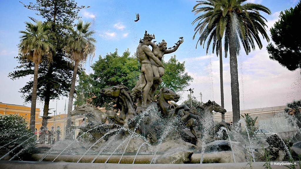 Crispi Rooms Catania Ngoại thất bức ảnh
