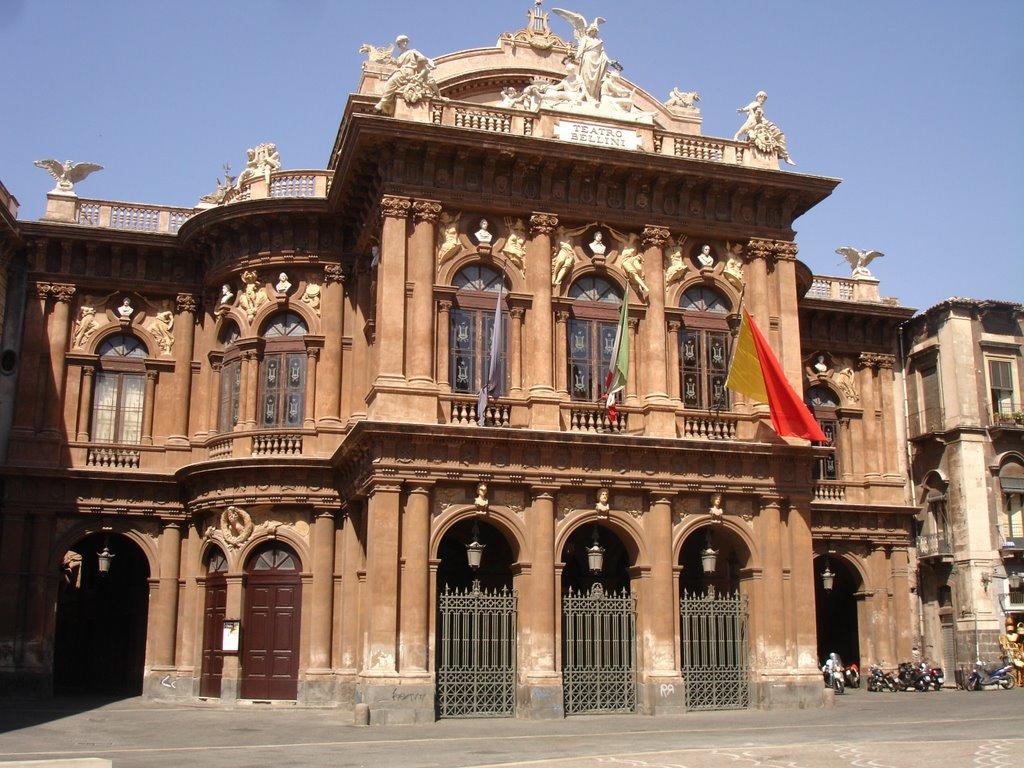 Crispi Rooms Catania Ngoại thất bức ảnh